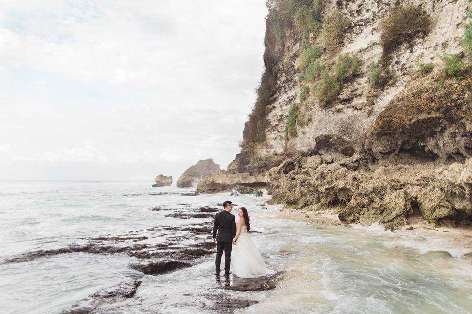 Bali Beach Pre Wedding