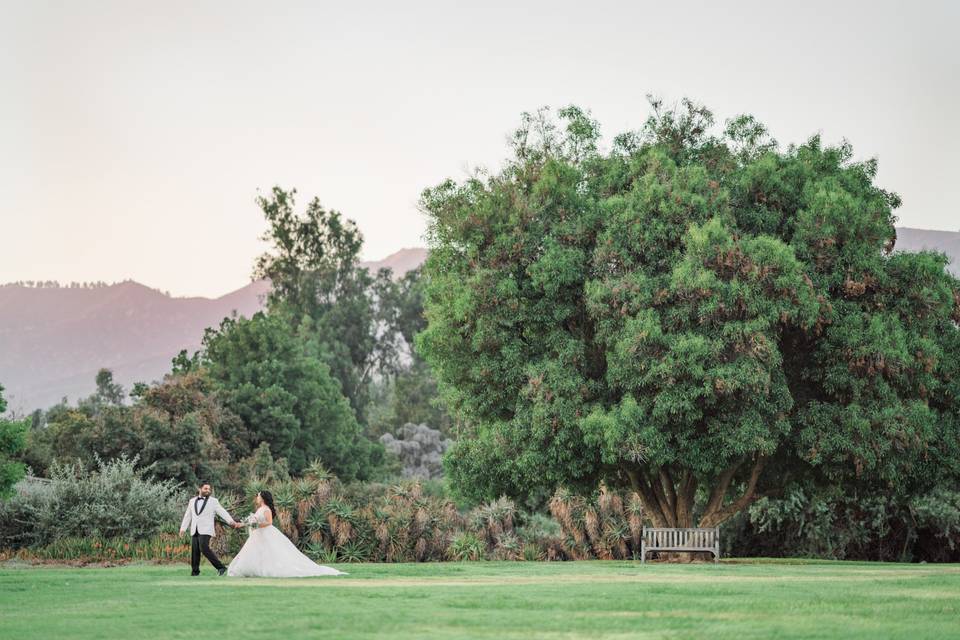 California Wedding