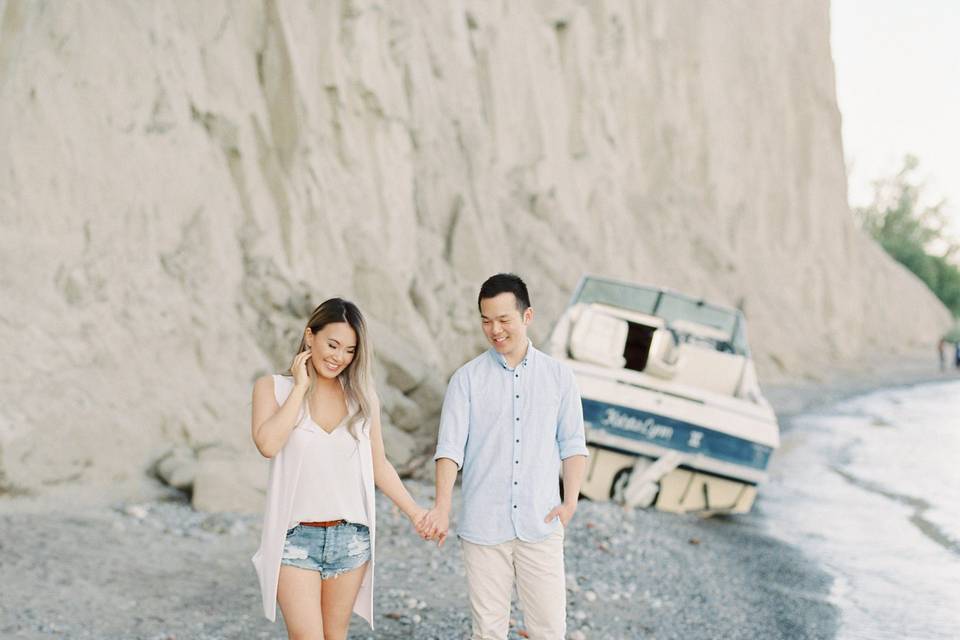 Beach Engagement