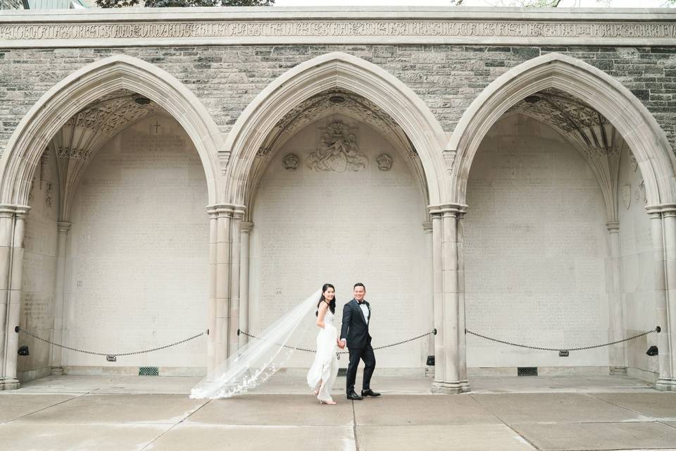 U of T Wedding