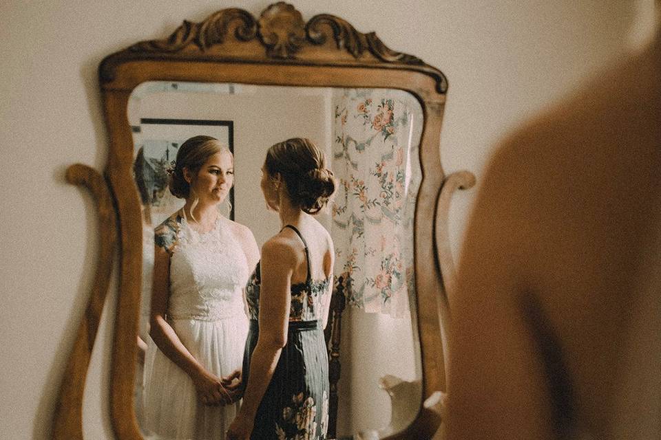 A mountain wedding up on Silve