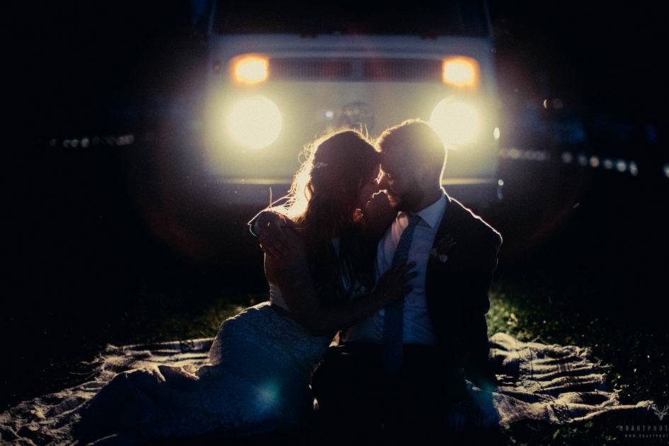 VW Bug Wedding