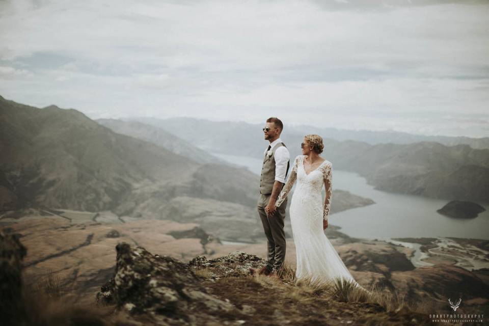 The Mountaintop Wedding