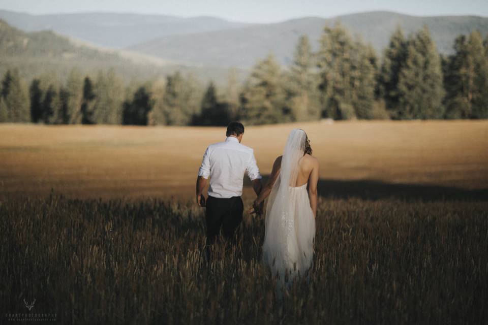 A Farmer and his Wife