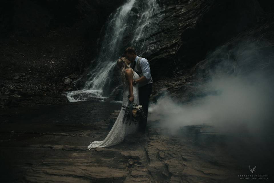 The Waterfall romance