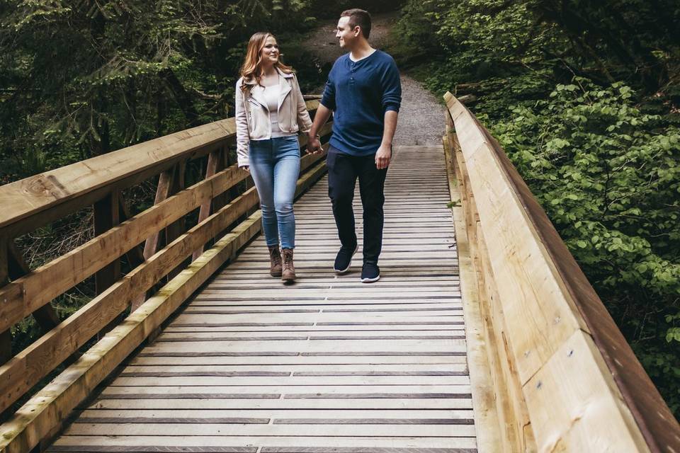 Engagement shoot