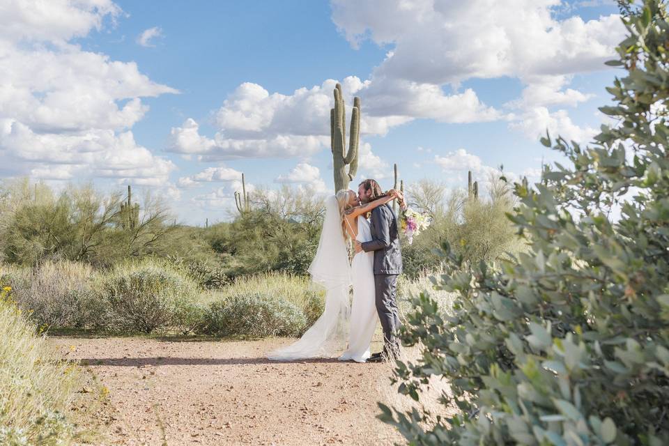 Desert Wedding