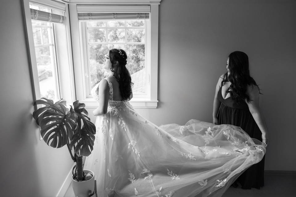 Bride &Maid of Honour