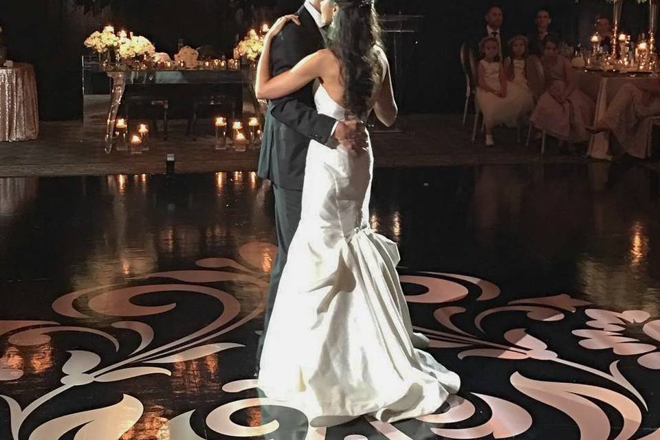 First dance.