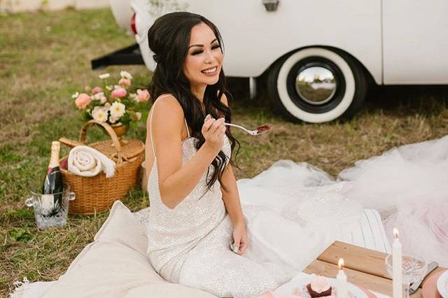 Picnic wedding