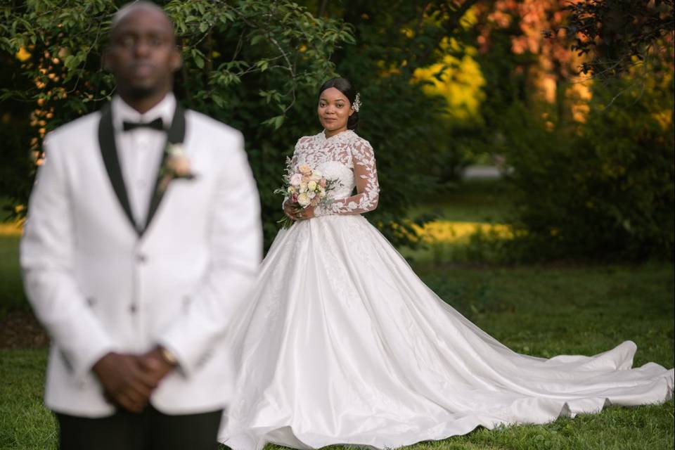 L&E Wedding Photoshoot