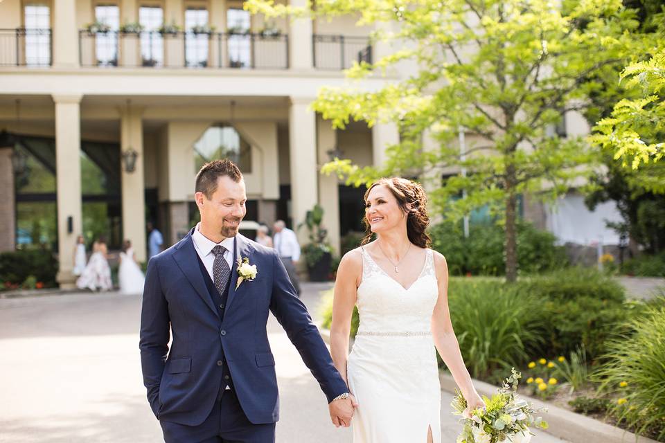 Bride and Groom