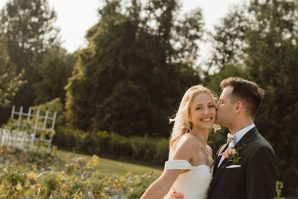 Bride and Groom