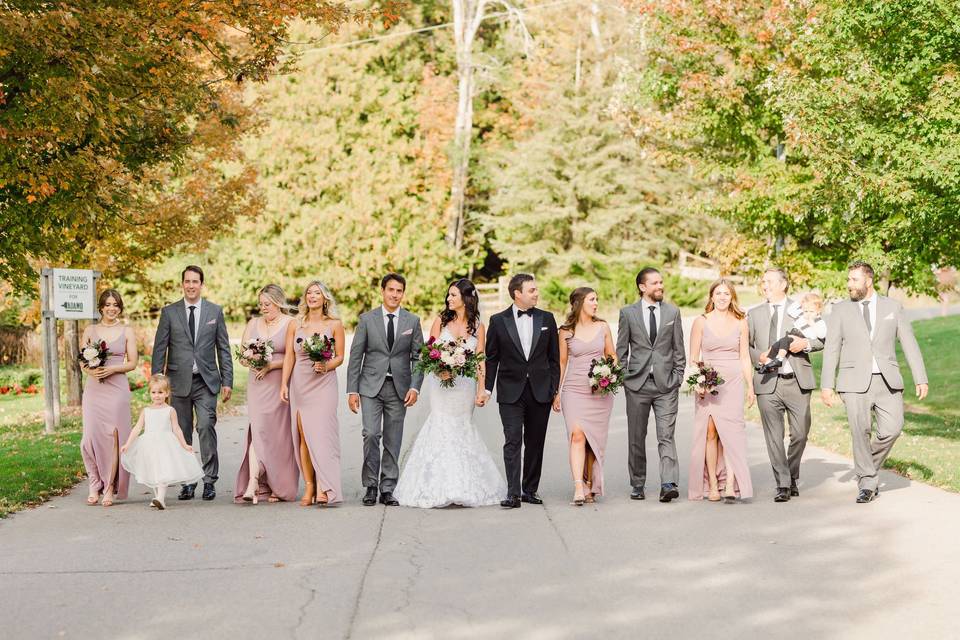 Bridal party