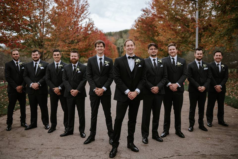 Groomsmen