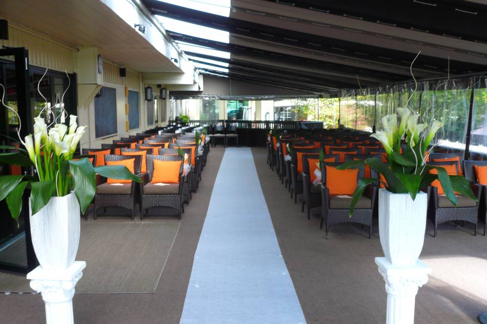 Restaurant 85 Patio