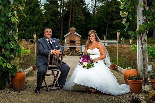 Bride and Groom