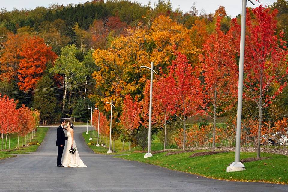 Fall Wedding