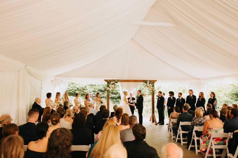 Patio Ceremony