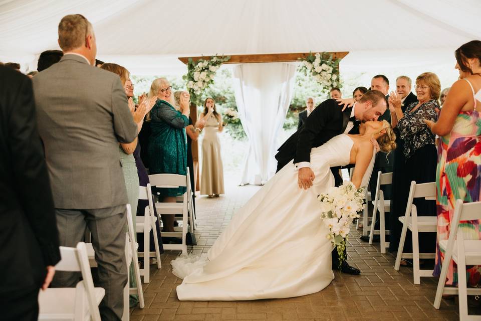 Bride and Groom