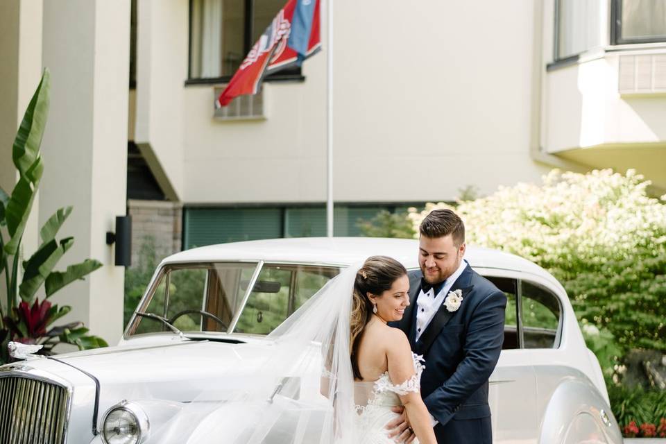 Bride and Groom