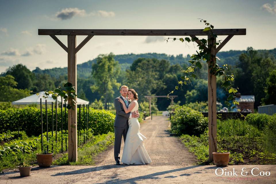 Organic Garden Ceremony