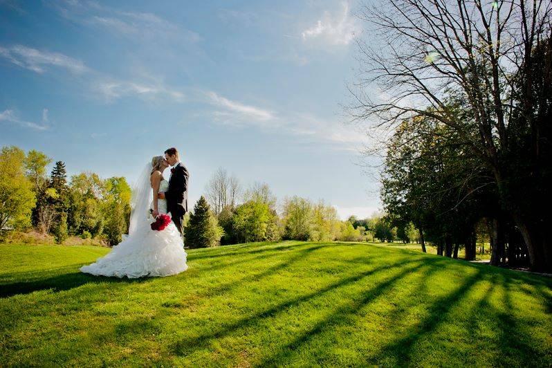 Bride and Groom