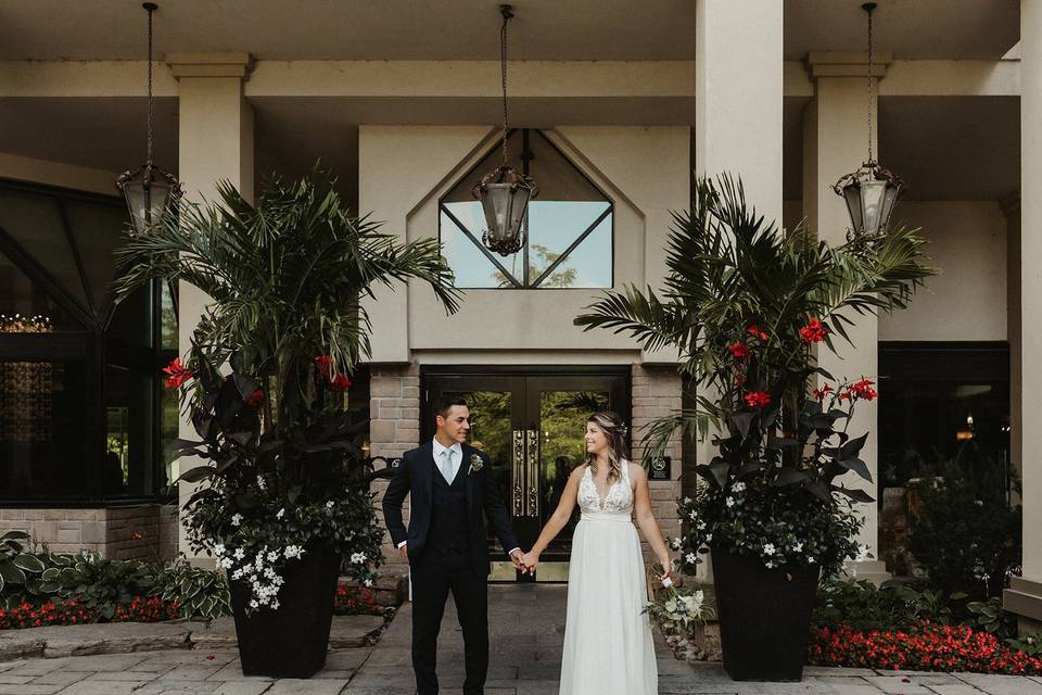 Bride and Groom