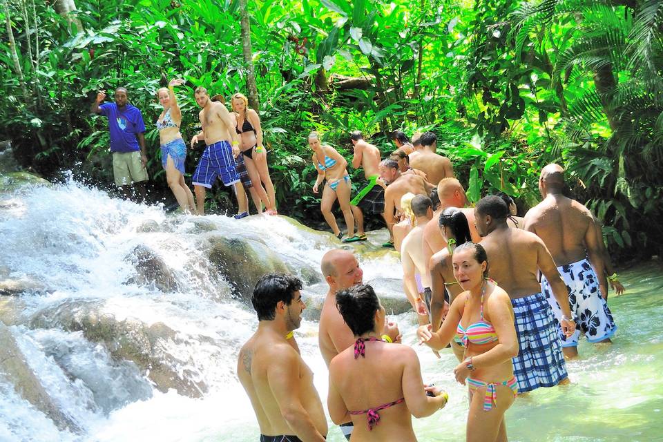 Dunns River Falls