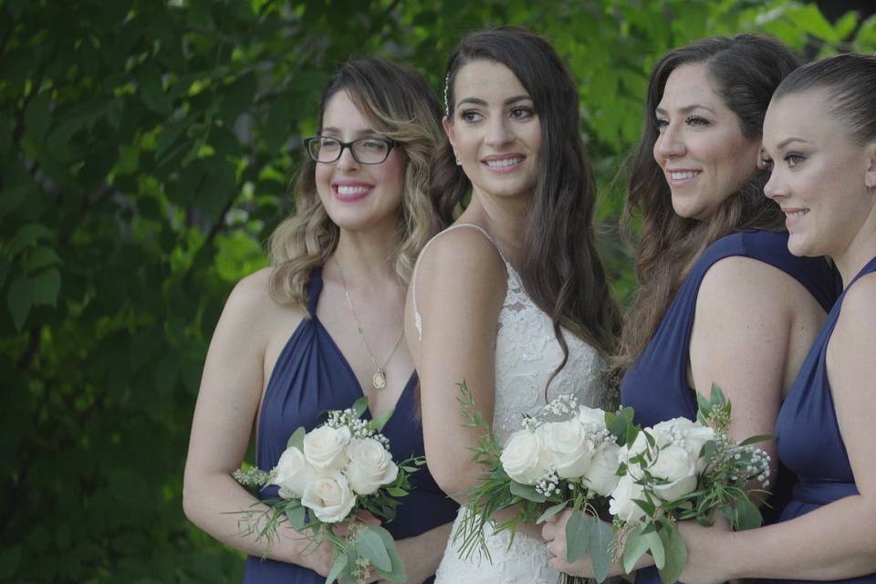 Christina's Bride Maids
