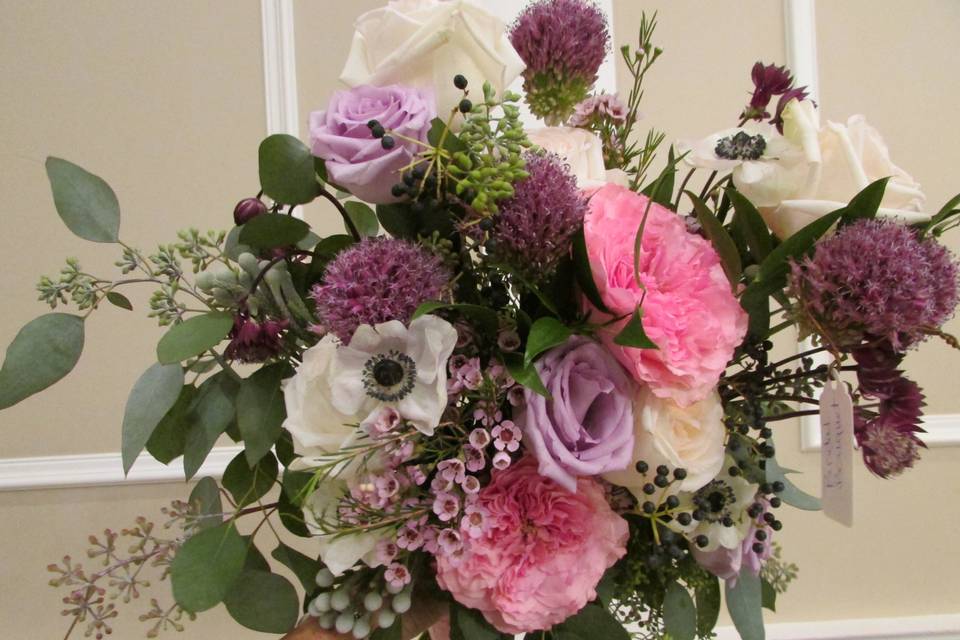 Bridal Garden Bouquet