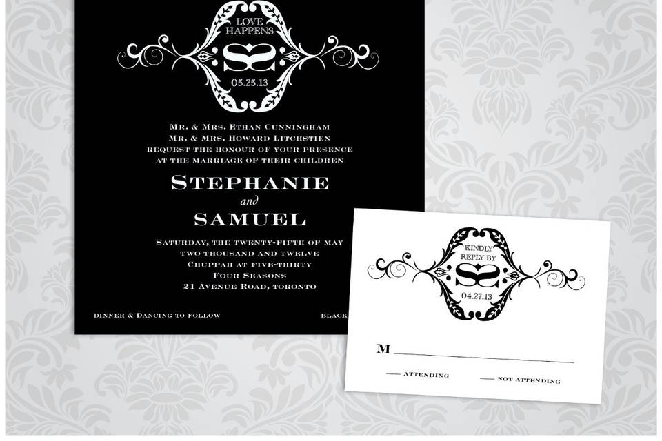 Wedding Invitation