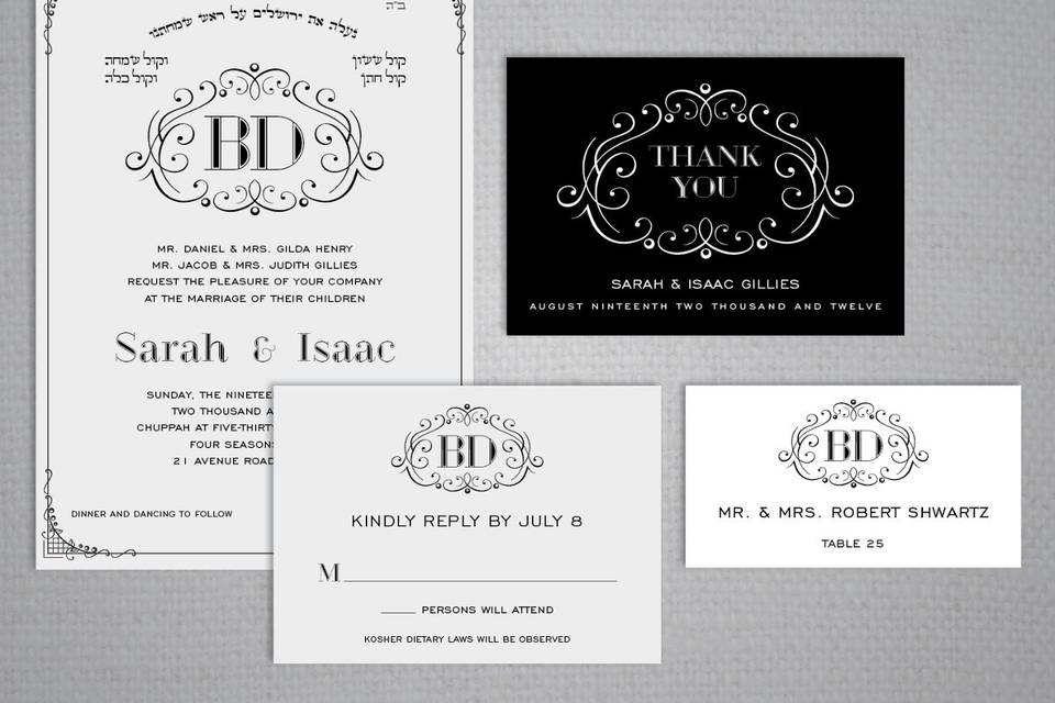 Wedding Invitation