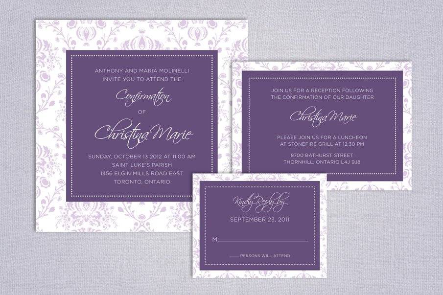 Le Papier Invitations