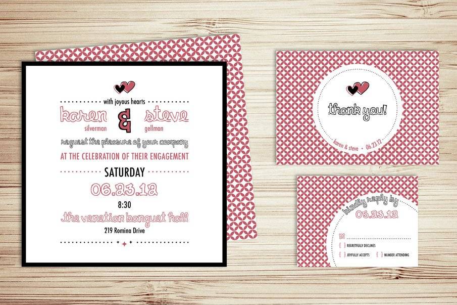 Le Papier Invitations