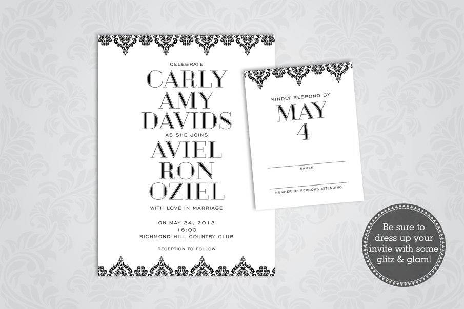 Le Papier Invitations