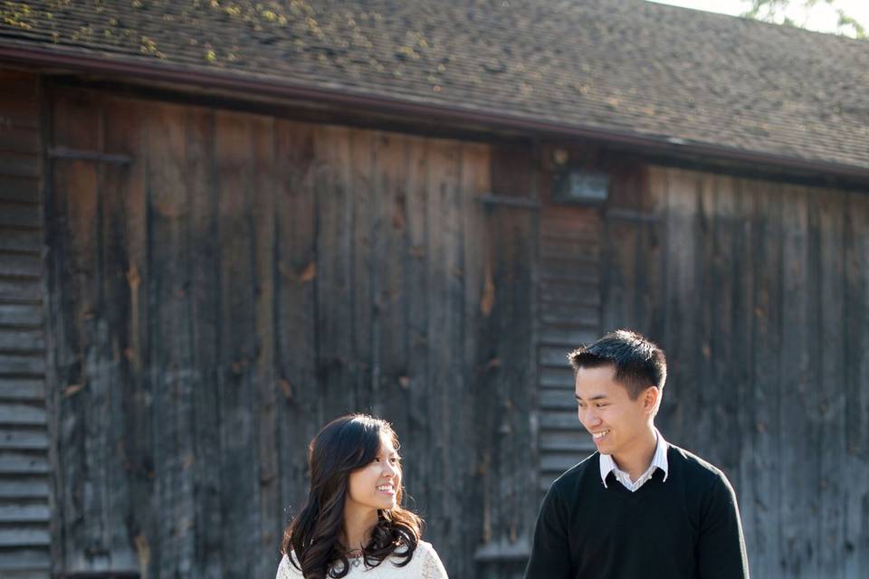 Engagement Session in Toronto