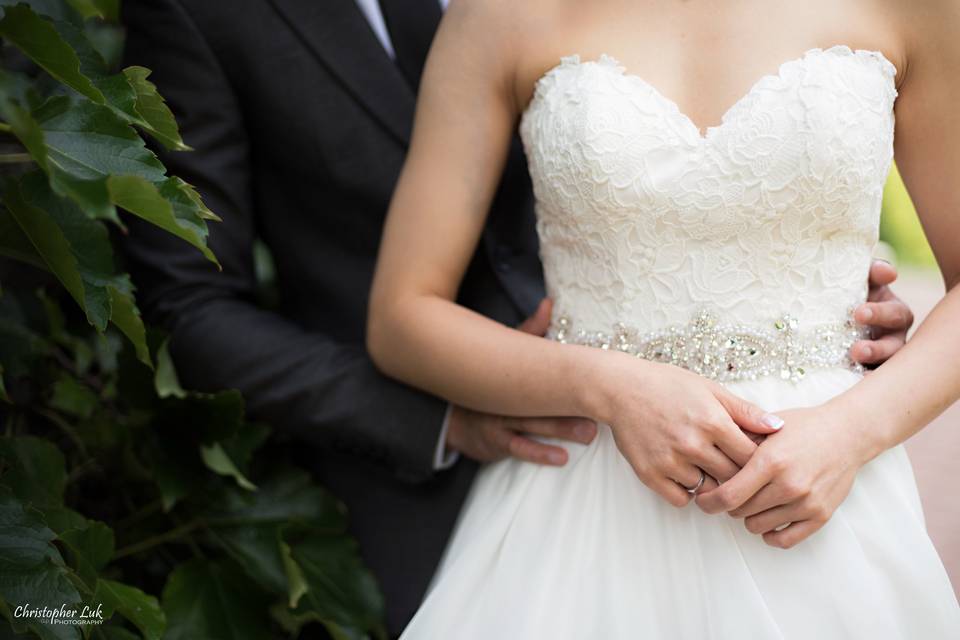 Toronto Wedding Bride & Groom