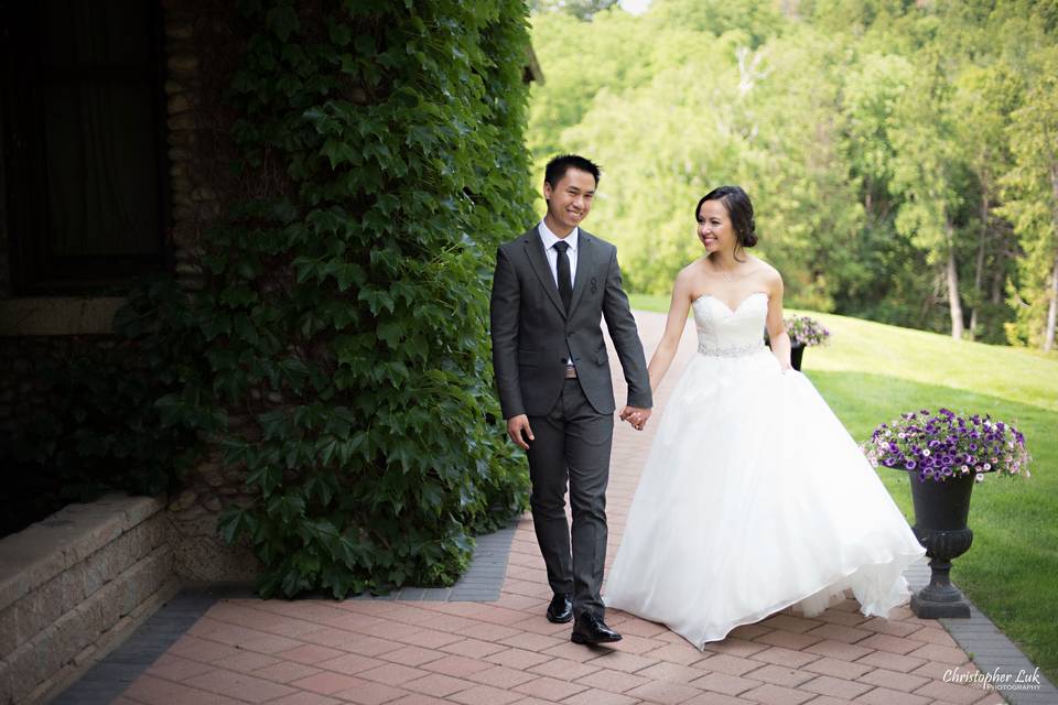 Toronto Wedding Bride & Groom