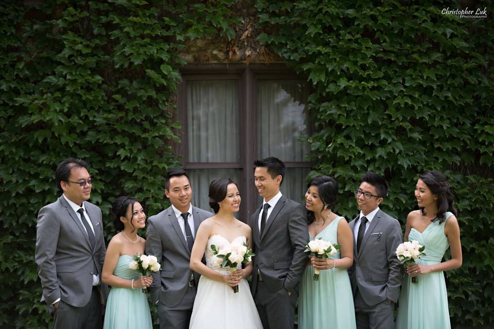 Toronto Wedding Bridal Party