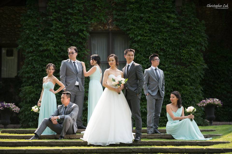 Toronto Wedding Bridal Party