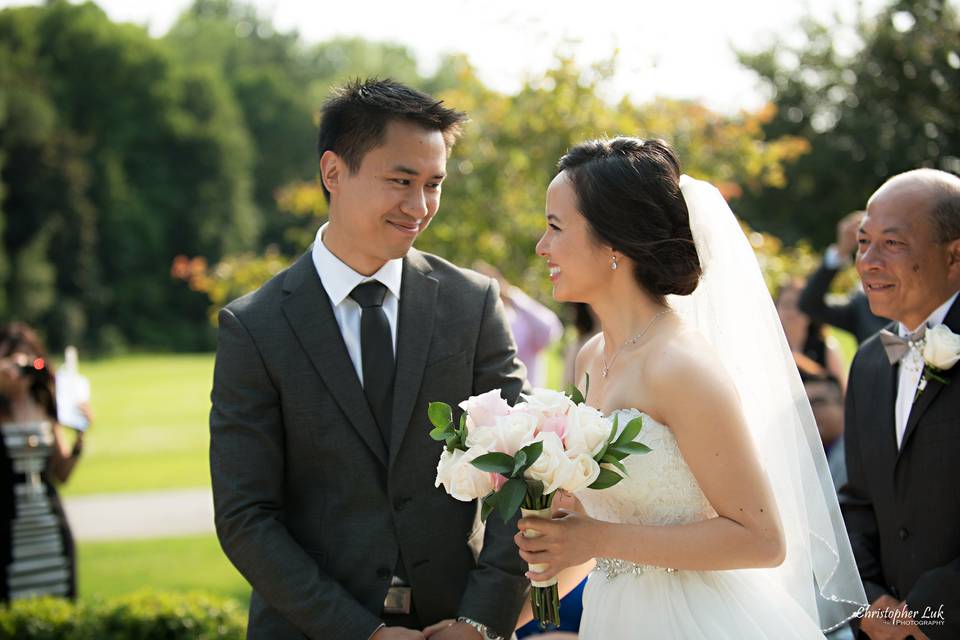 Toronto Wedding Bride & Groom