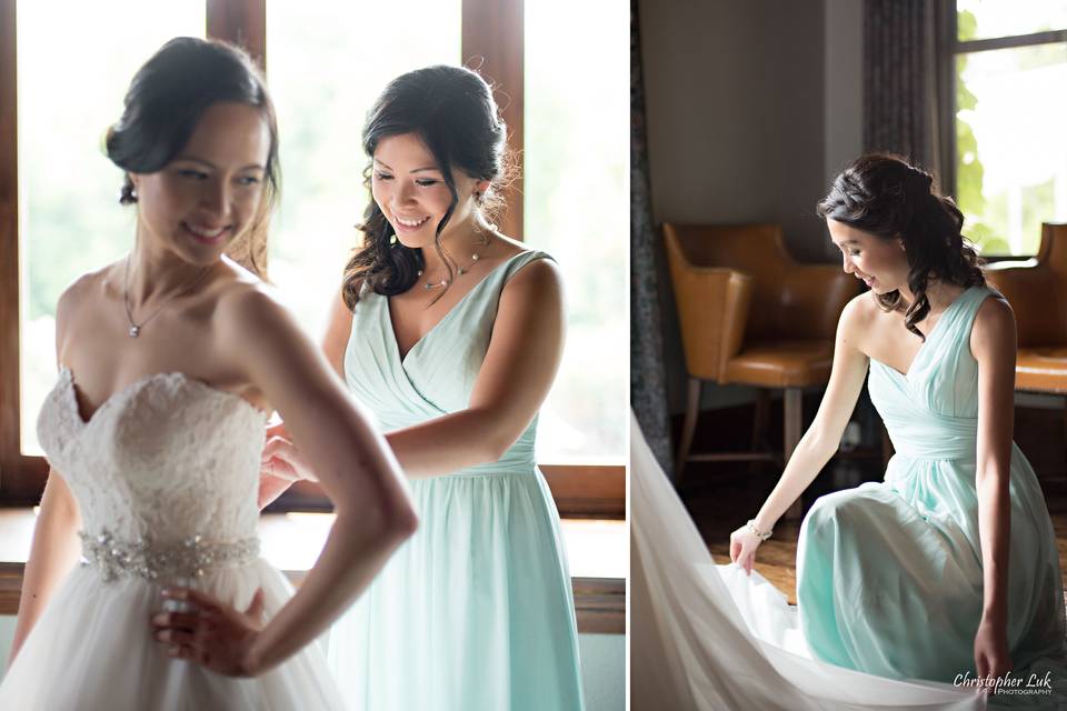 Toronto Wedding - Bridesmaids