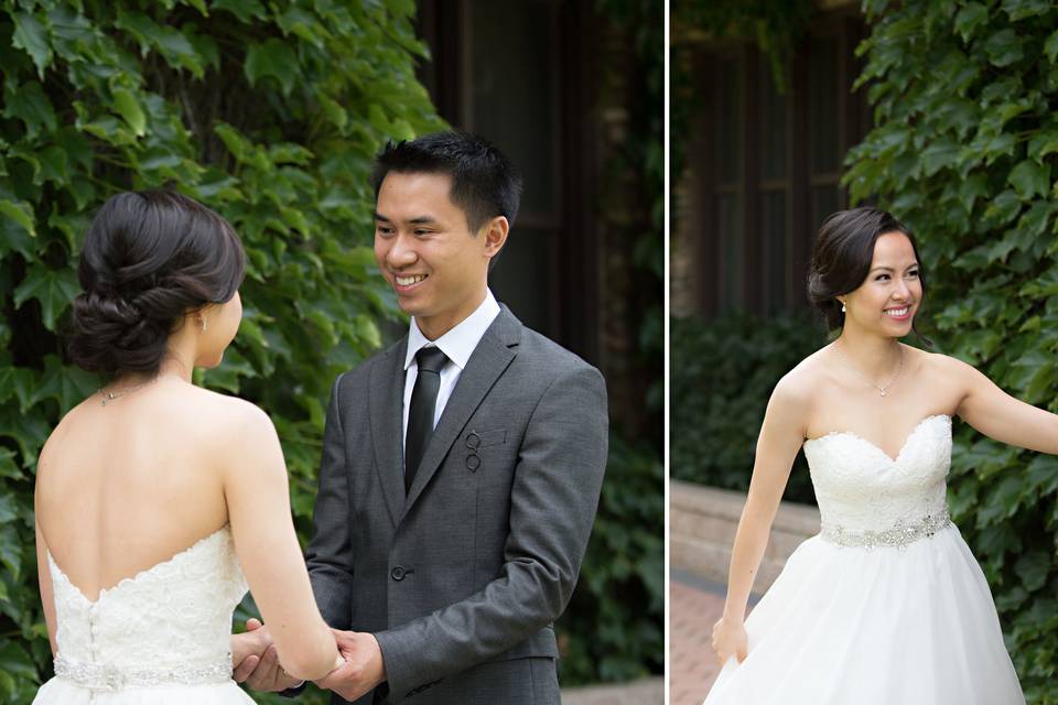Toronto Wedding - First Look