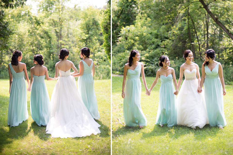 Toronto Wedding - Bridesmaids