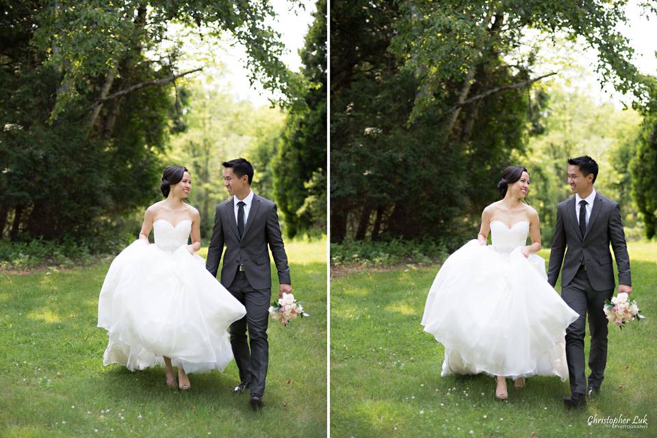 Toronto Wedding Bride & Groom