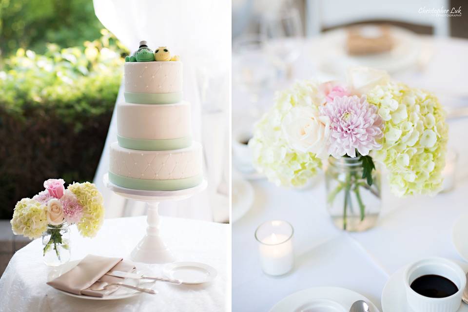 Toronto Wedding Cake & Details