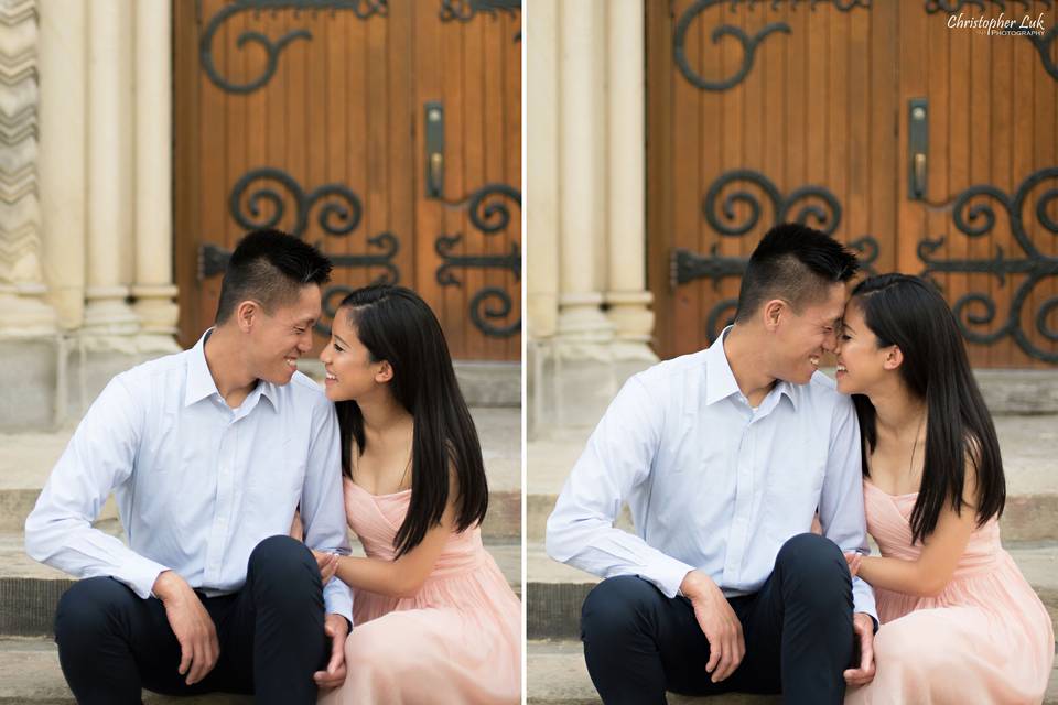 Engagement Session in Toronto