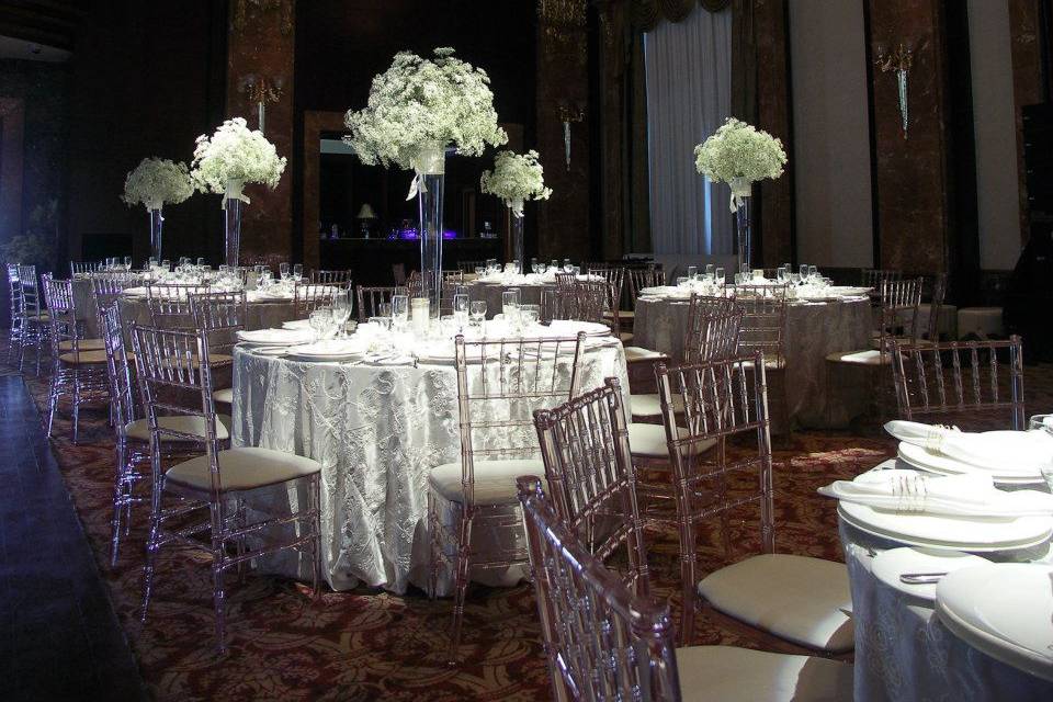 Mississauga, Ontario wedding banquet hall and reception center