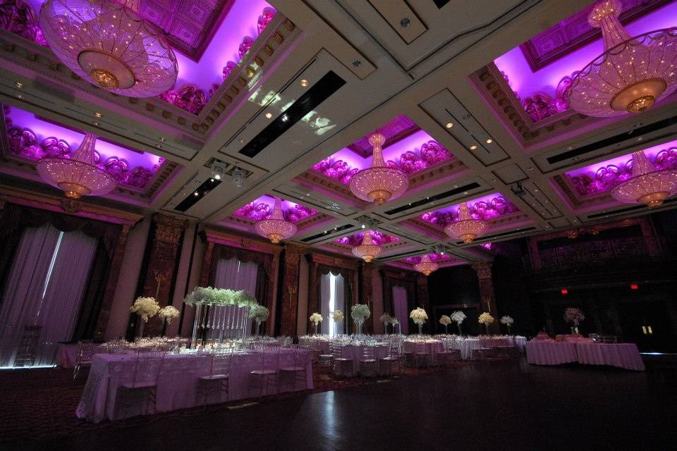 Mississauga, Ontario wedding banquet hall and reception center